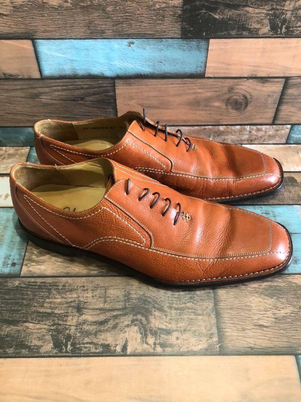 Cole Haan Men's Oxfords Dress Shoes Leather Uppers Lace Up Mens Size 13 M
